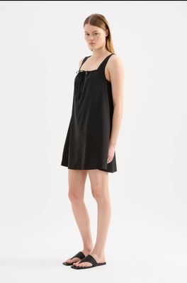 Nude Lucy - Alexis Mini Dress Black