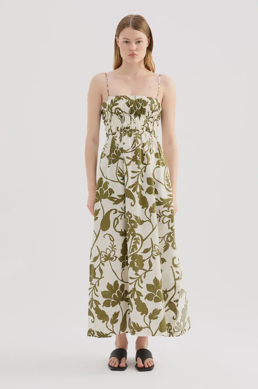 Nude Lucy - Dahlia Maxi Dress Dahlia Nude Lucy - Dahlia Maxi Dress Dahlia