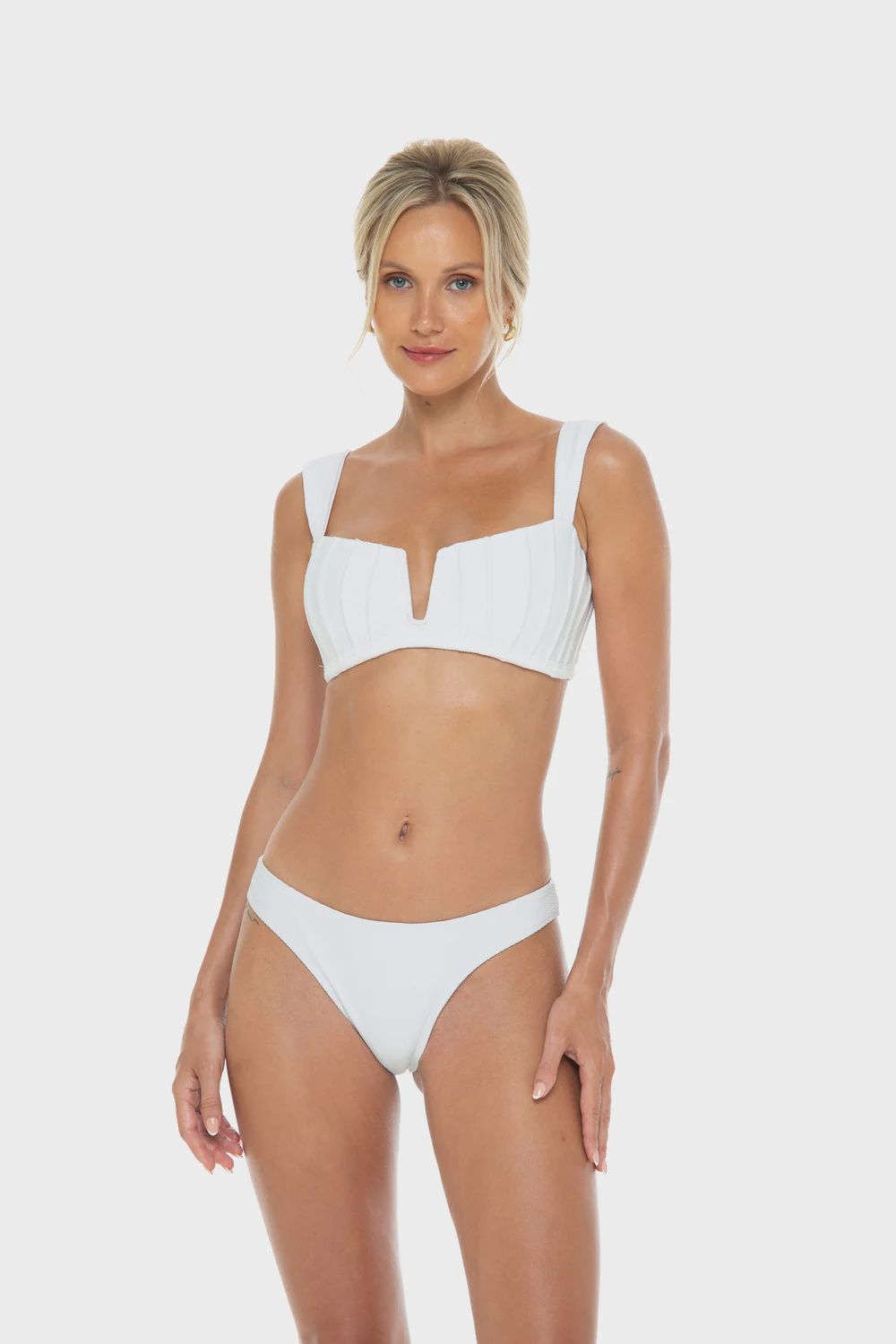 Phie Collective - Natura Alicia Bottom Classis in White