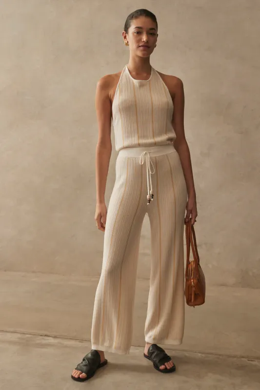 Sancia - Camden Knit Pants Bisque