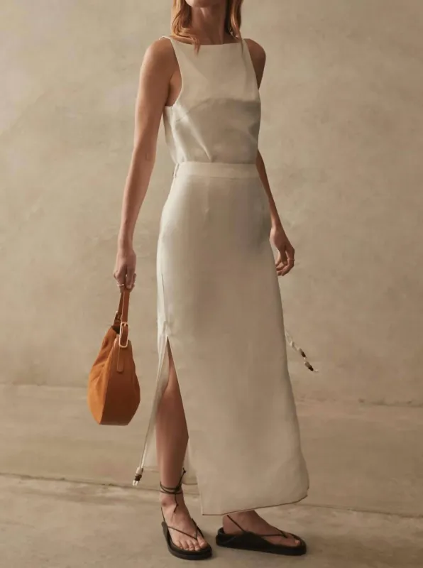 Sancia - Talulah Skirt Whitehaven