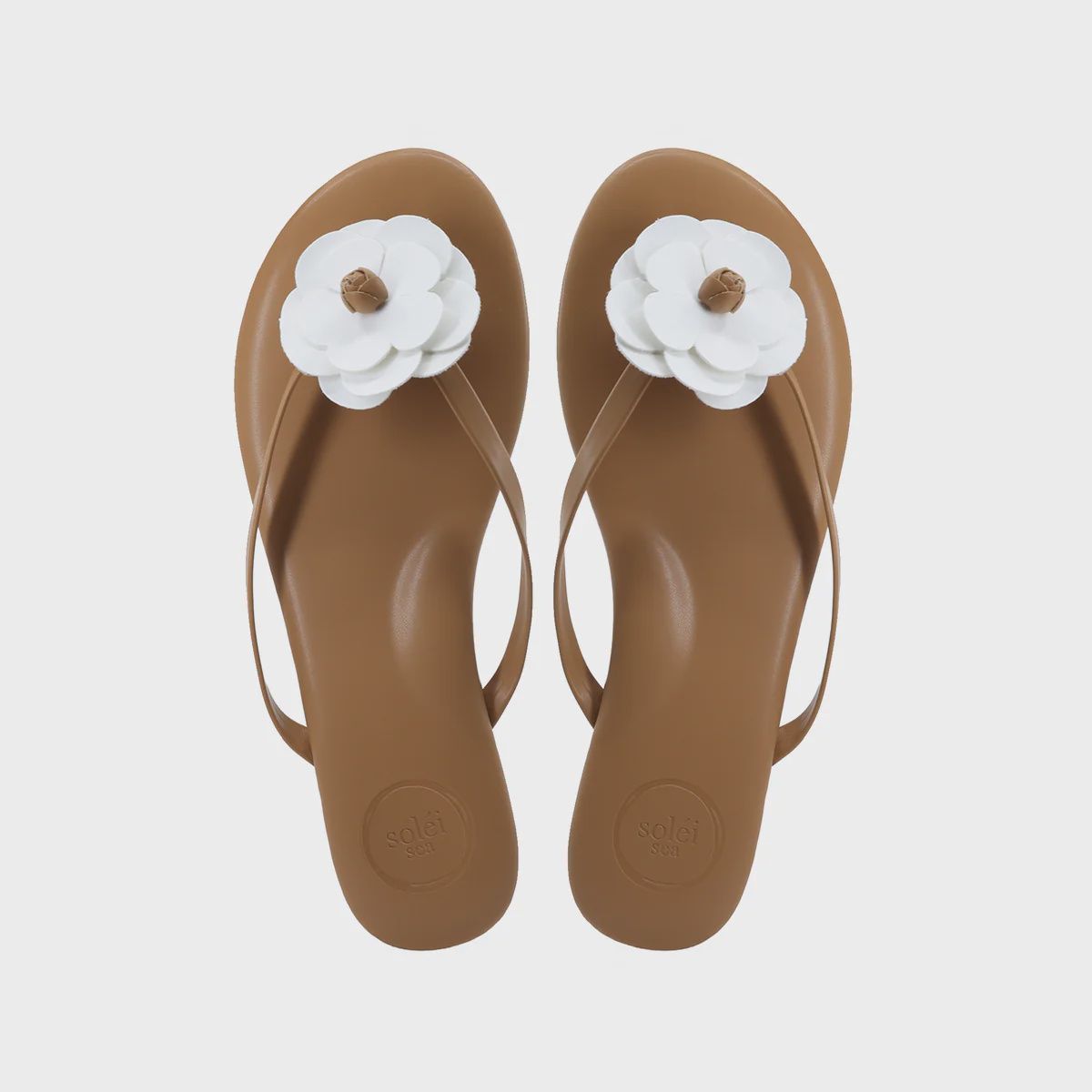 Solei Sea - Valentina Saddle/White Solei Sea - Valentina Saddle/White