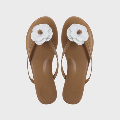 Solei Sea - Valentina Saddle/White