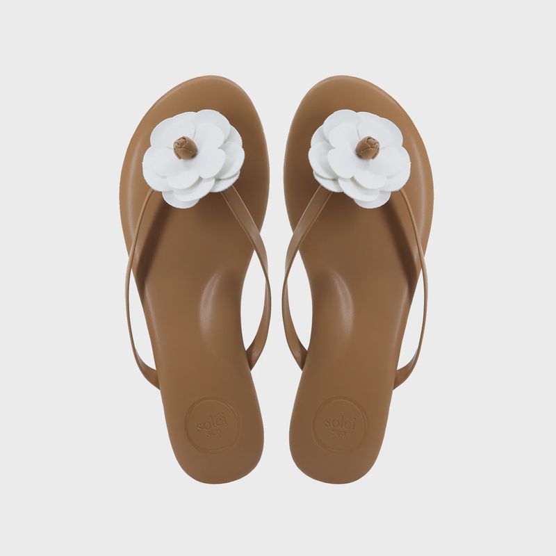 Solei Sea - Valentina Saddle/White