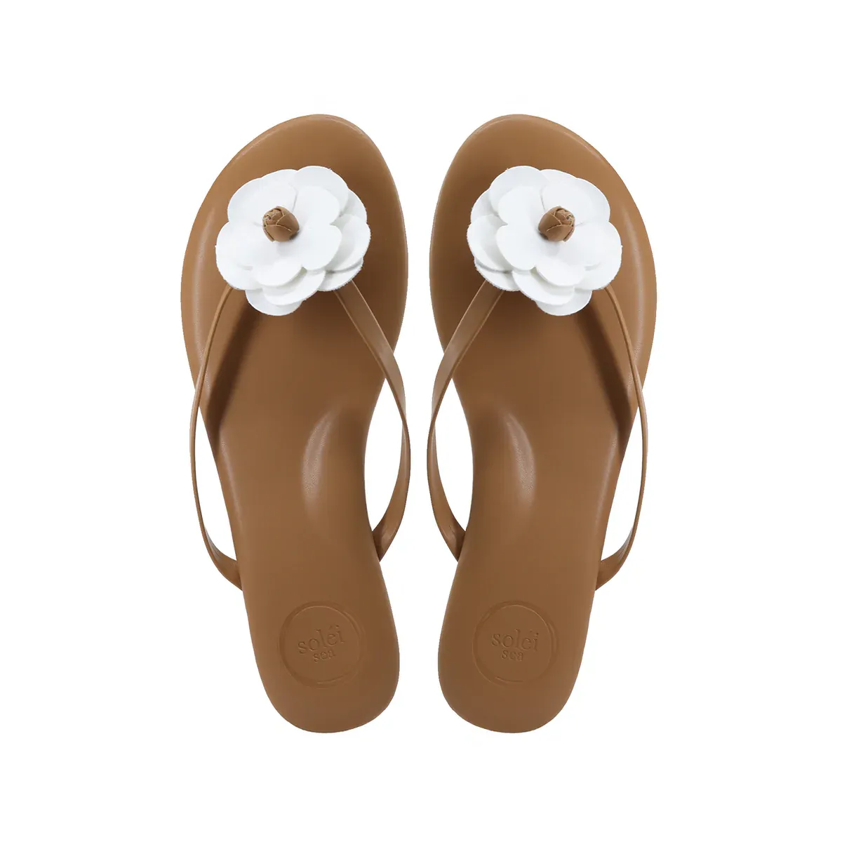 Solei Sea - Valentina Saddle/White
