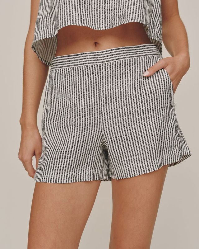 Bella Dahl - Catalina Short Hatch Stripe