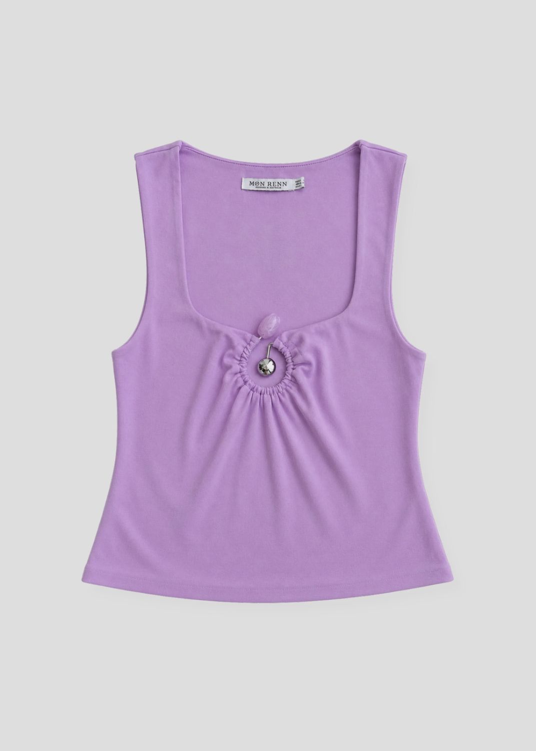MON RENN - Lova Tank in Lilac
