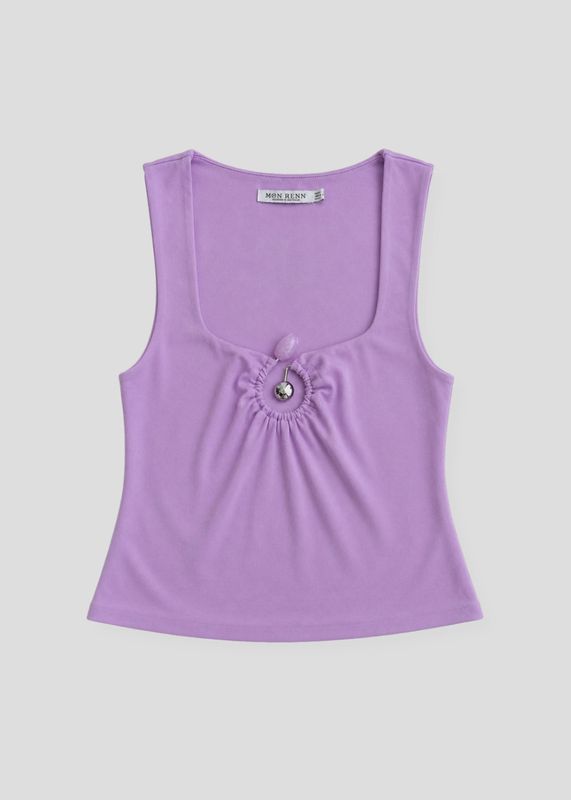 MON RENN - Lova Tank in Lilac