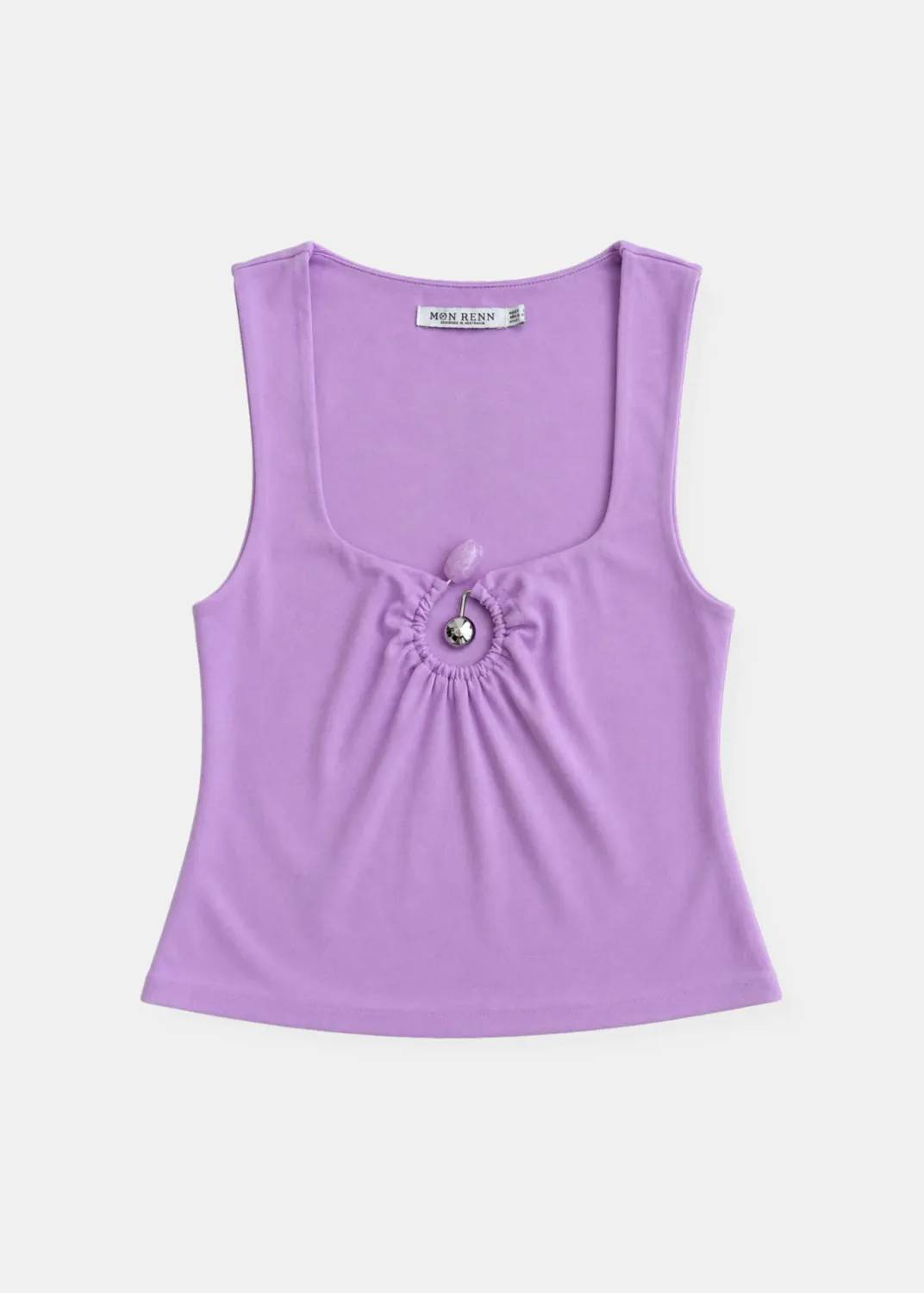 MON RENN - Lova Tank in Lilac