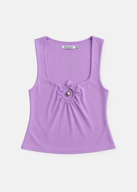 MON RENN - Lova Tank in Lilac