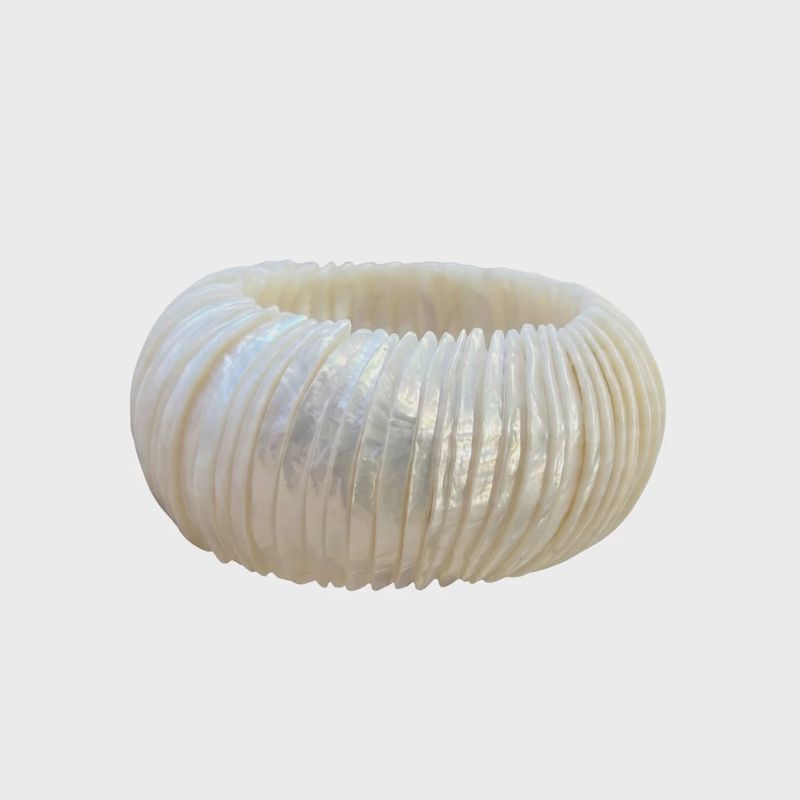 Cristina Sabatini - Aruba Mother of Pearl Bracelet