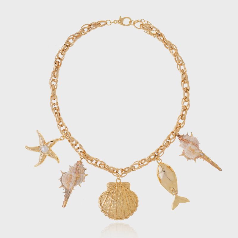Cristina Sabatini - Corfu Gold Necklace