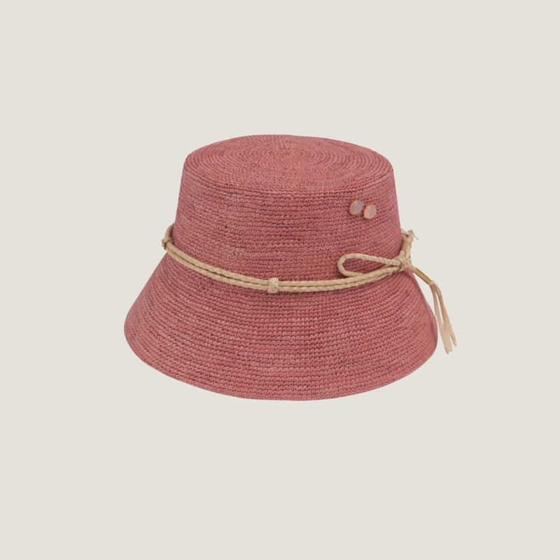 Maki Palamata - Bucket Hat Blush
