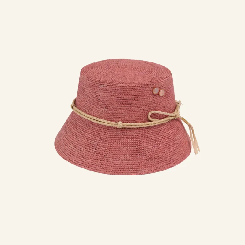 Maki Palmata - Bucket Hat Blush