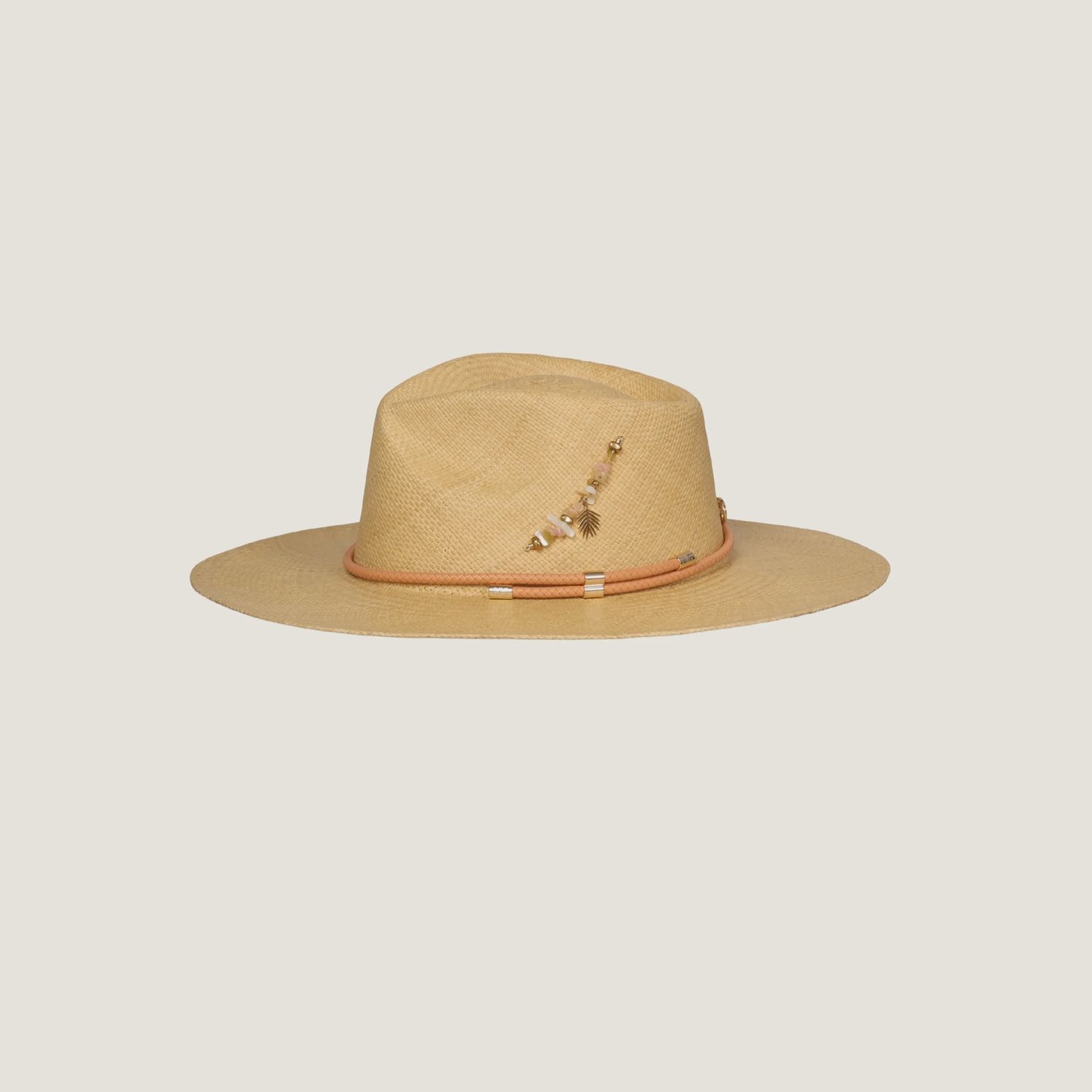 Maki Palmata - Vesper Hat Natural Maki Palmata - Vesper Hat Natural