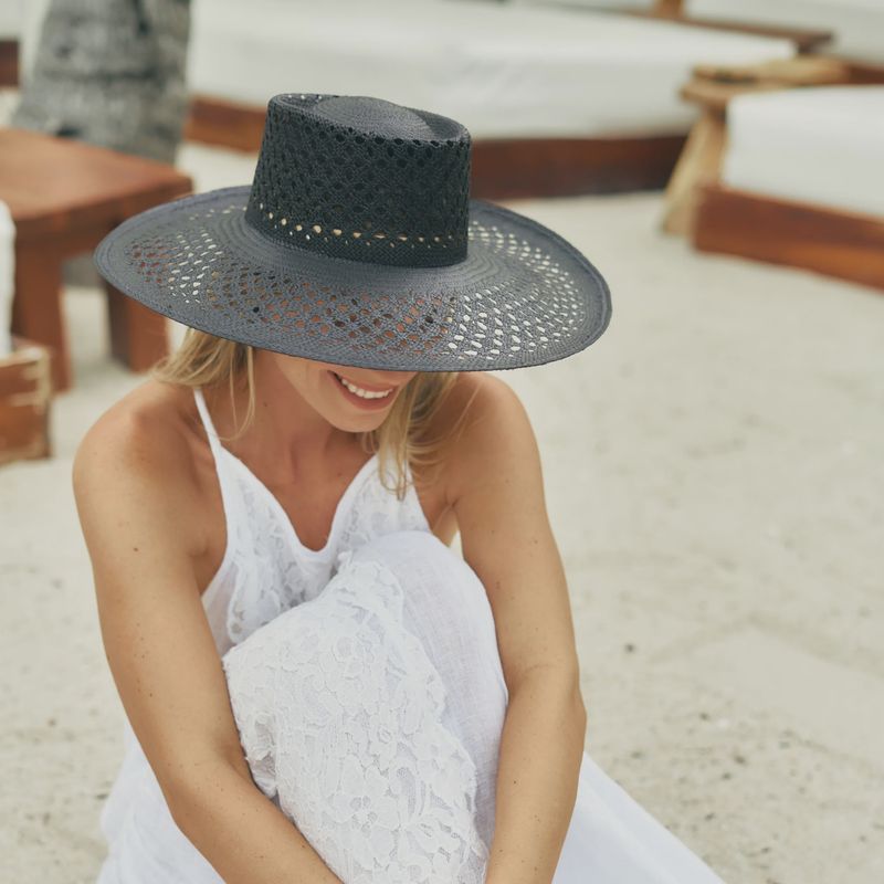 Maki Palmata - Ray Hat Black