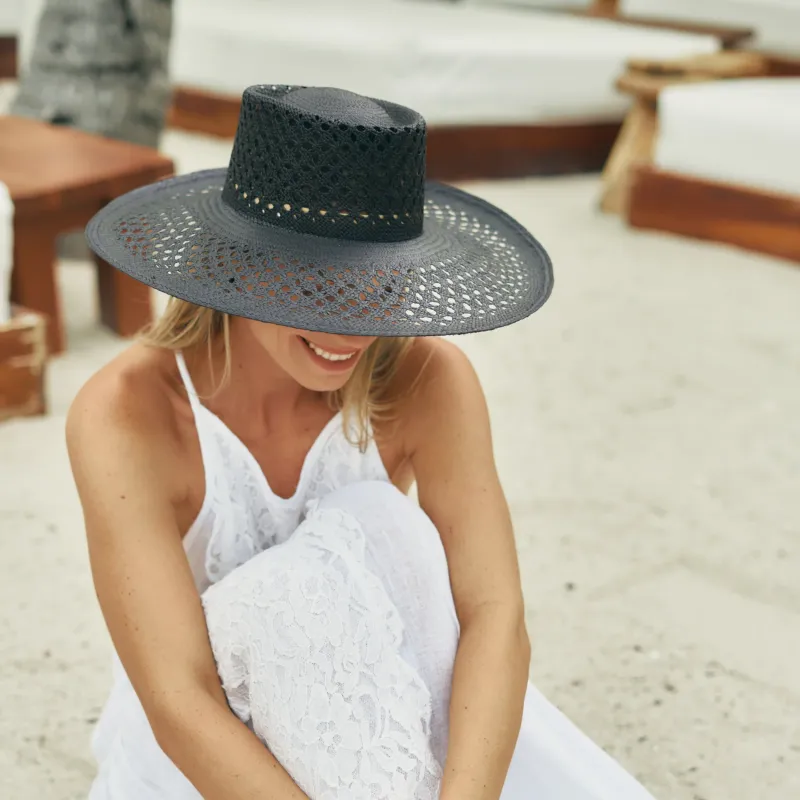 Maki Palmata - Ray Hat Black