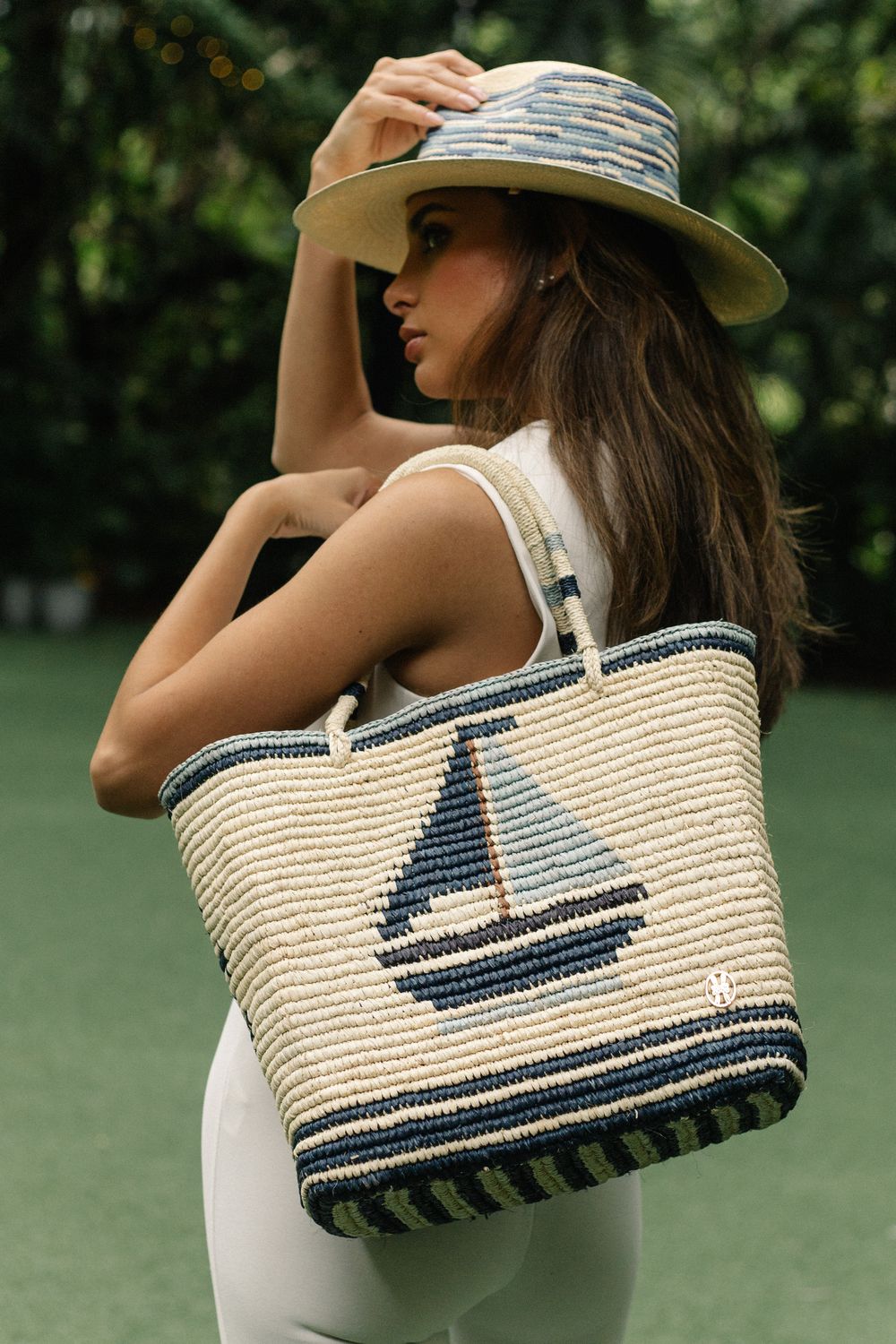 Maki Palmata - Sail Boat Bag