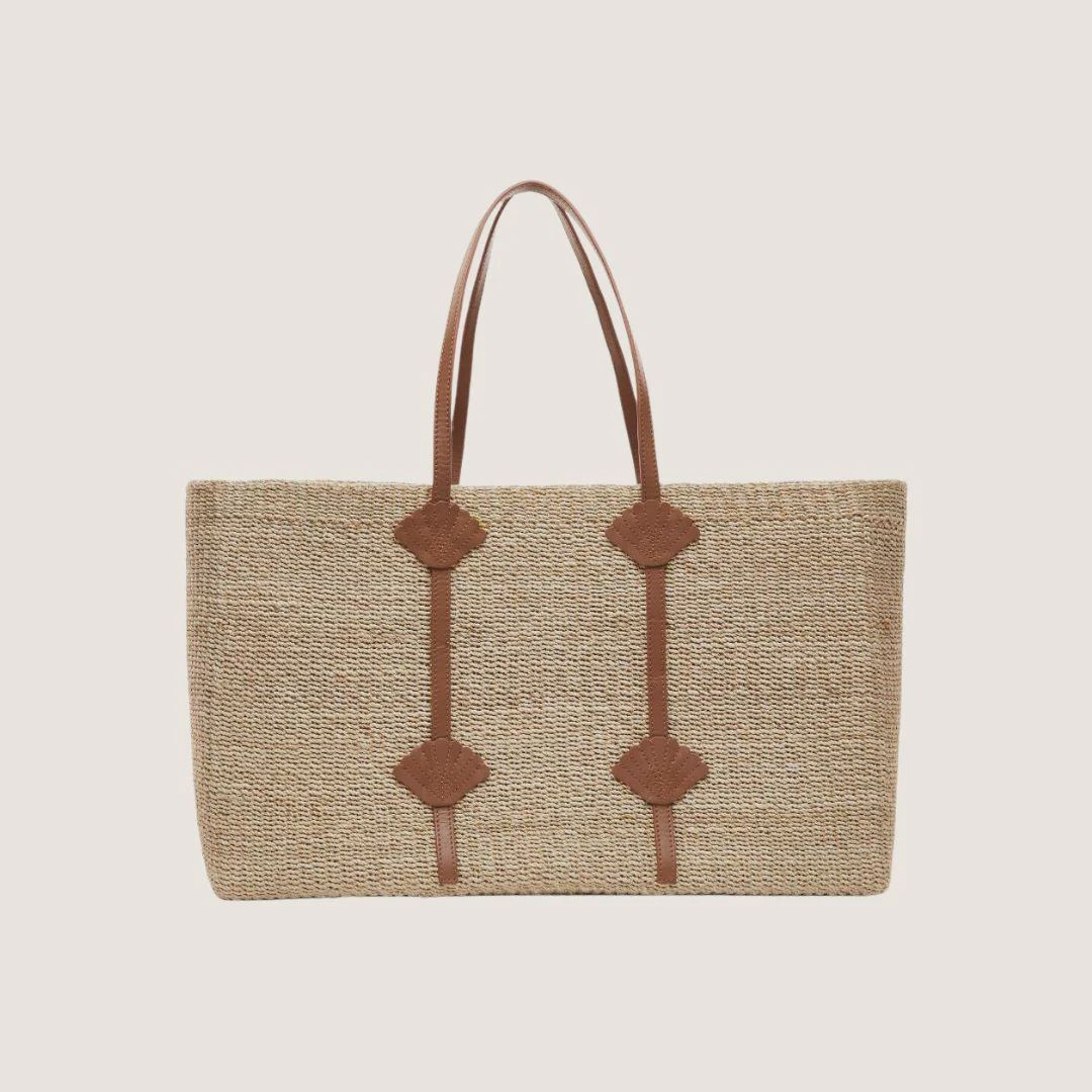 Poolside - St. Tropez Tote Chocolate Poolside - St. Tropez Tote Chocolate