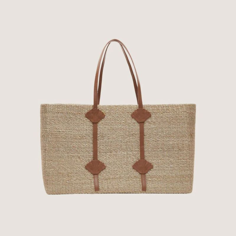Poolside - St. Tropez Tote Chocolate