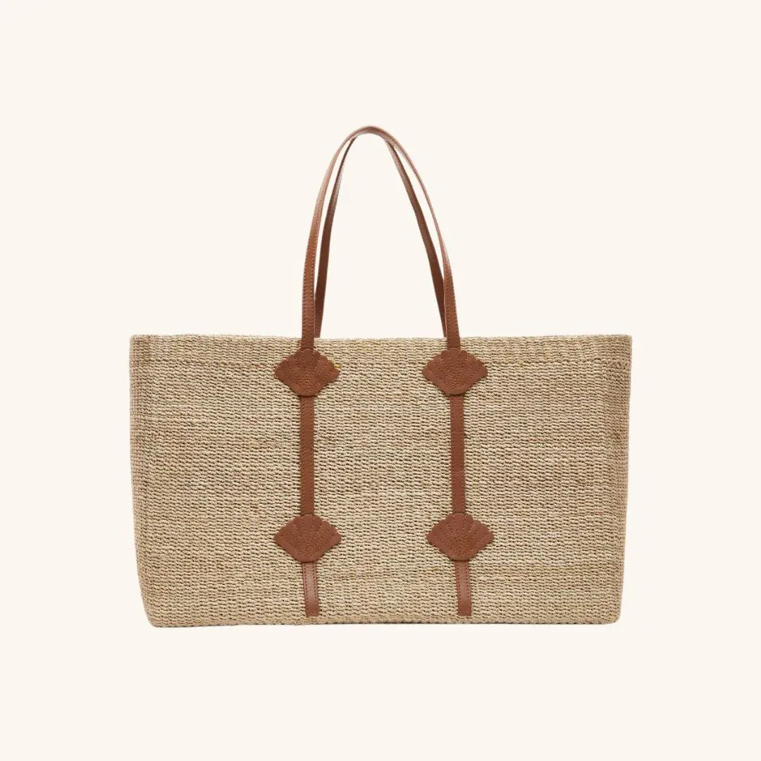 Poolside - St. Tropez Tote Chocolate