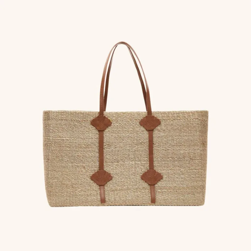 Poolside - St. Tropez Tote Chocolate