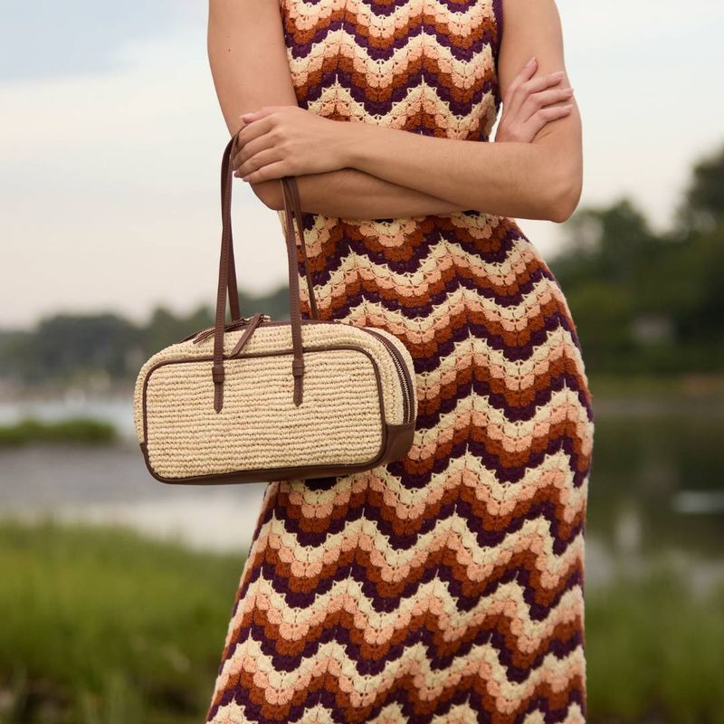 Poolside - Bowler Bag Natural