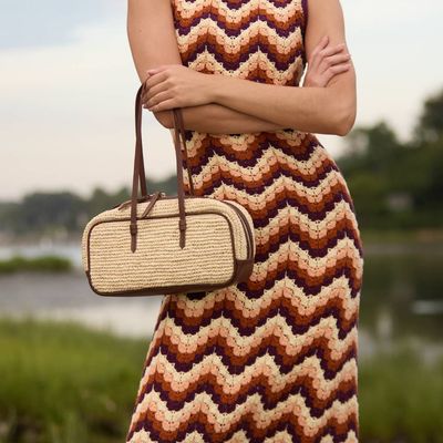 Poolside - Bowler Bag Natural