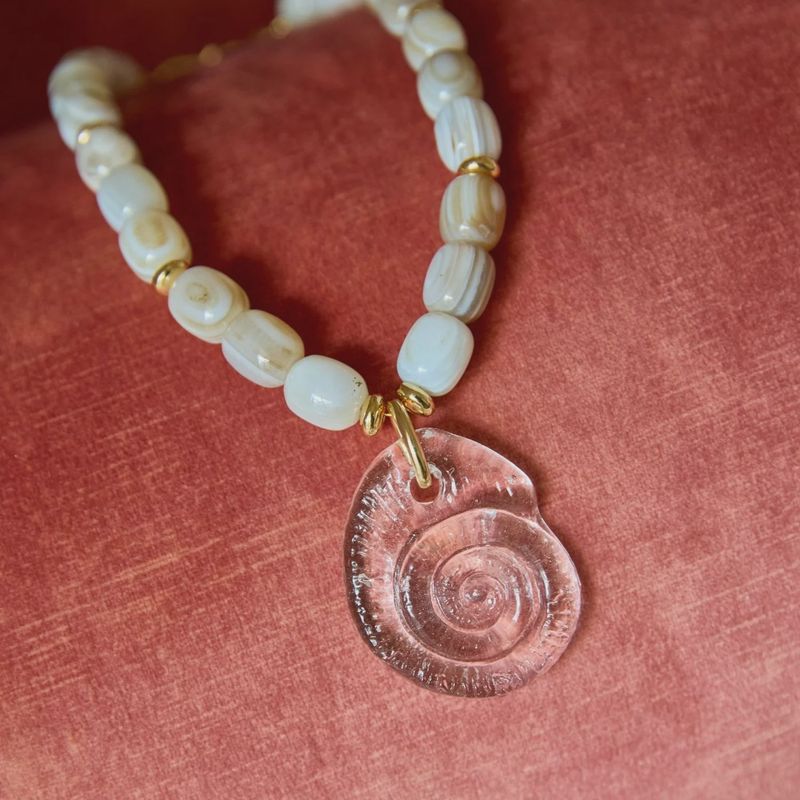 Mignonne Gavigan - Claudia Necklace Gold Neutral