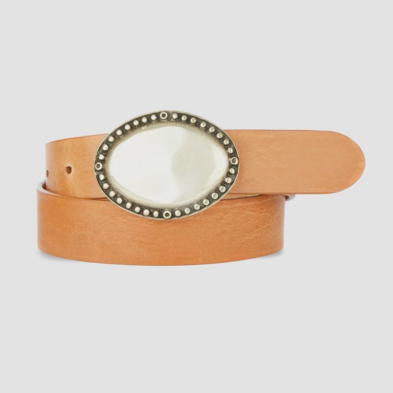 Brave Leather - Caspian Belt Natural Bridle