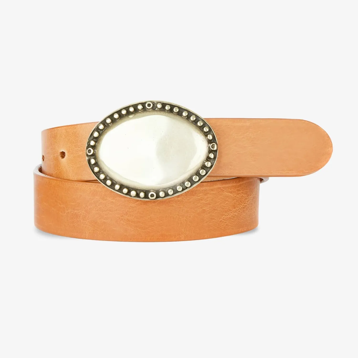 Brave Leather - Caspian Belt Natural Bridle