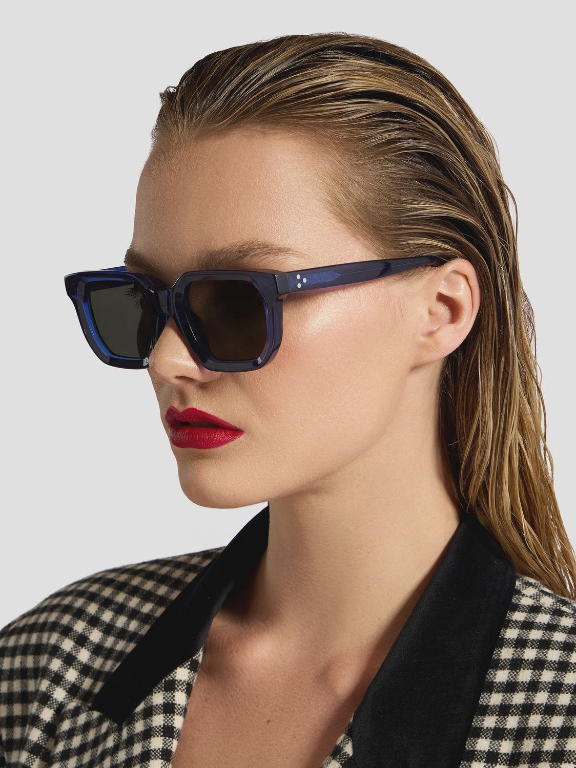 Alan  Hammond - Ardmore Women's Sunglasses Blue/Grey