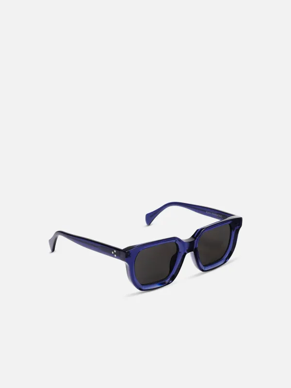 Alan  Hammond - Ardmore Women's Sunglasses Blue/Grey