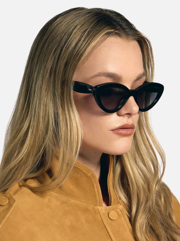 Alan Hammond - Giulia Women's Sunglasses Black/Grey Gradient