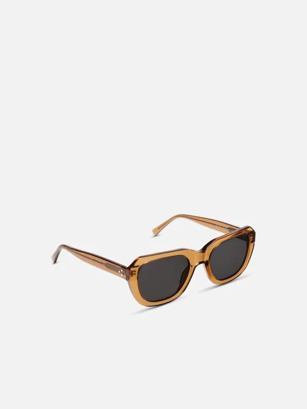 Alan Hammond - Ace Women's Sunglasses Yellow/Grey