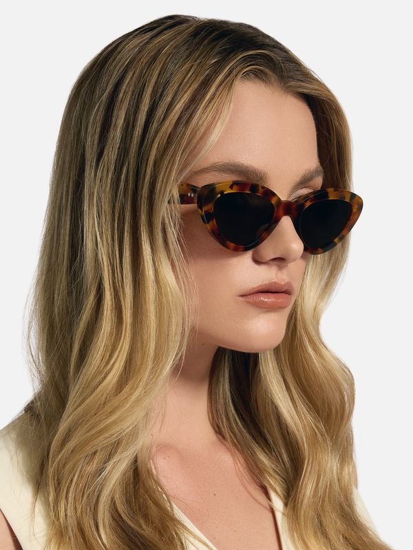 Alan Hammond - Giulia Women's Sunglasses Havana/Grey