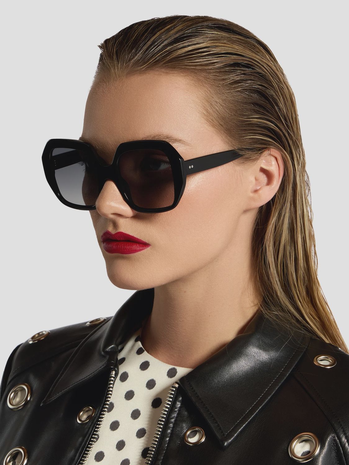 Alan Hammond - Faye Women's Sunglasses Black/Grey Gradient Alan Hammond - Faye Women's Sunglasses Black/Grey Gradient