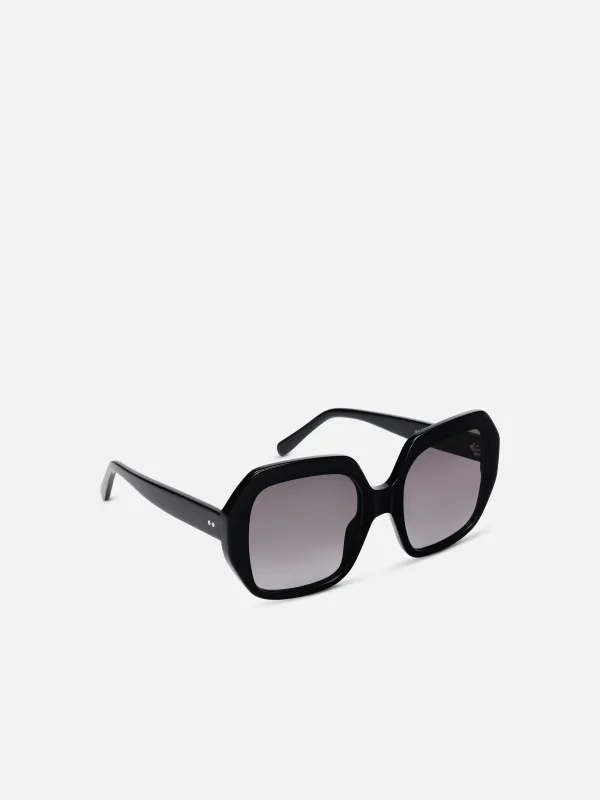 Alan Hammond - Faye Women's Sunglasses Black/Grey Gradient