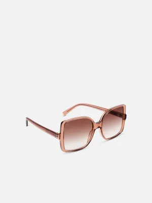 Alan Hammond - Rosalie Women's Sunglasses Orange/Brown Gradient
