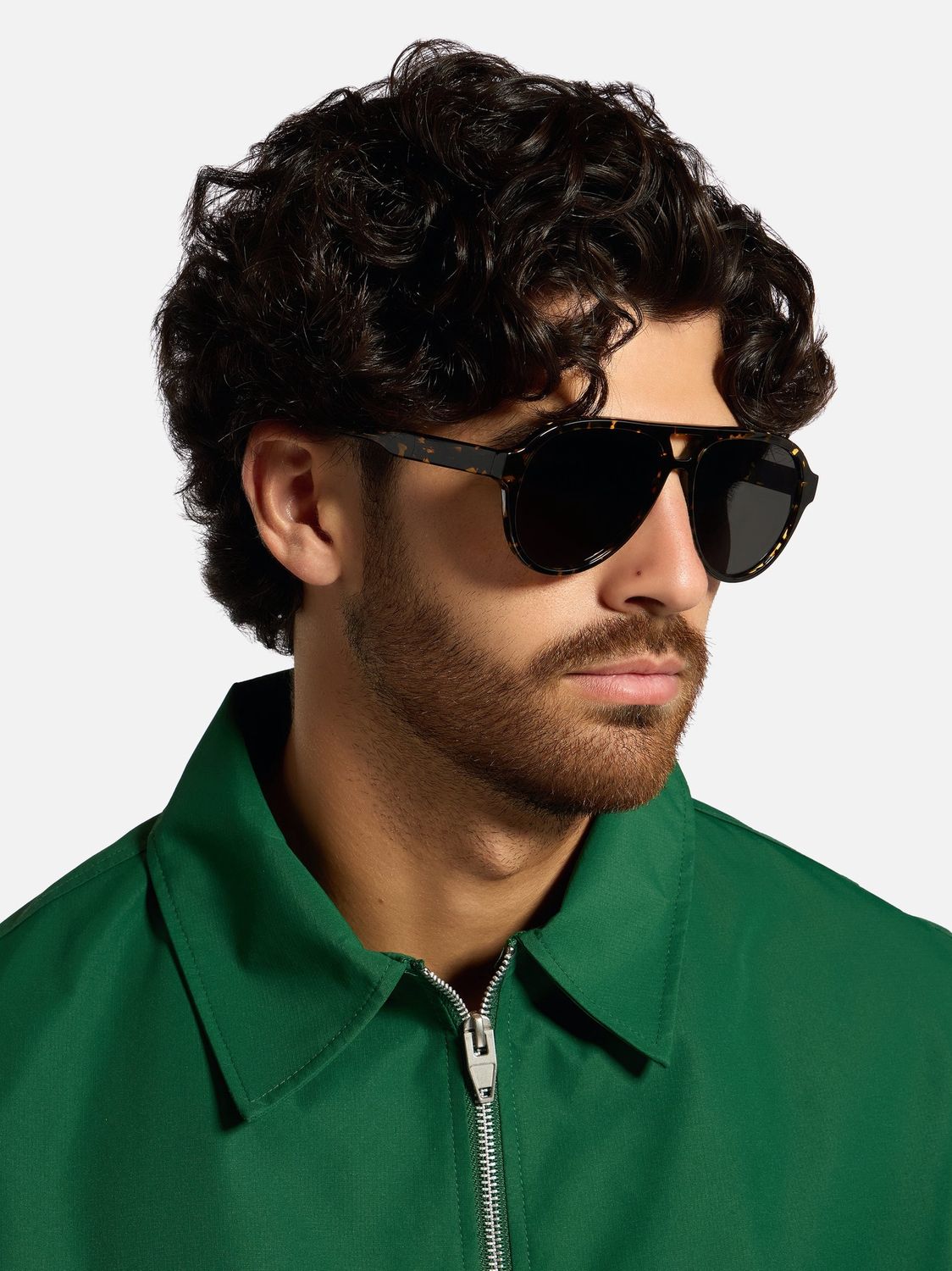 Alan Hammond - Venture Men's Sunglasses Havana/Grey