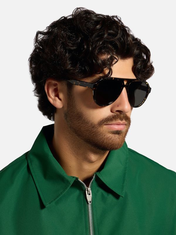 Alan Hammond - Venture Men's Sunglasses Havana/Grey