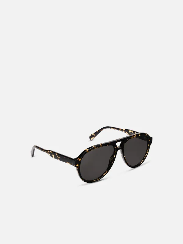 Alan Hammond - Venture Men's Sunglasses Havana/Grey
