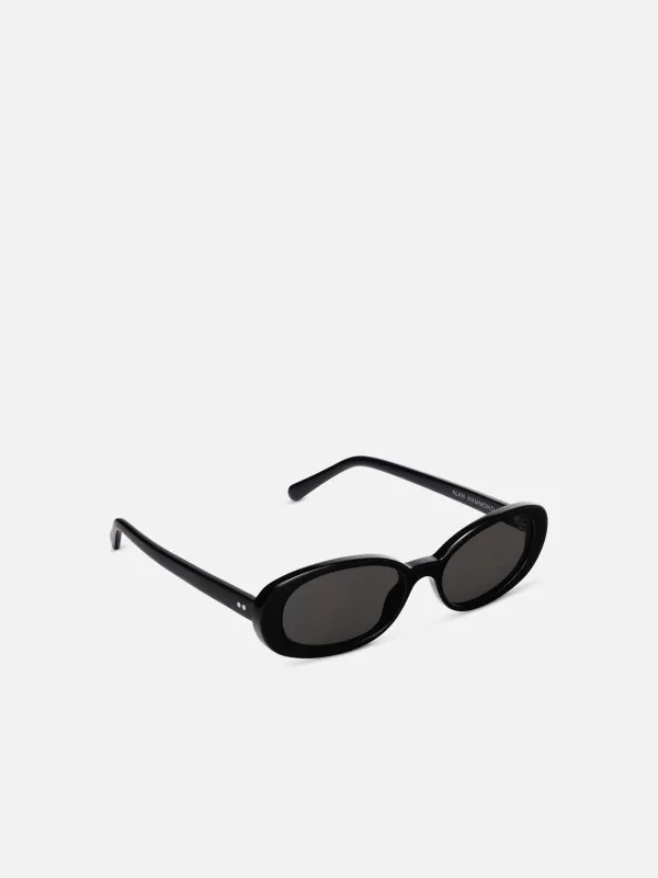 Alan Hammond - Marilyn Women's Sunglasses Black/Grey