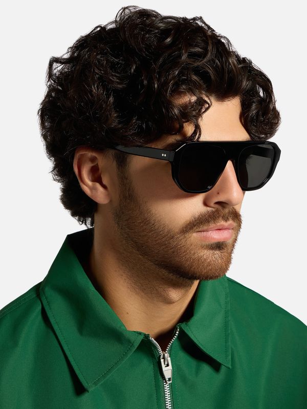 Alan Hammond - Perre Men's Sunglasses Black/Grey