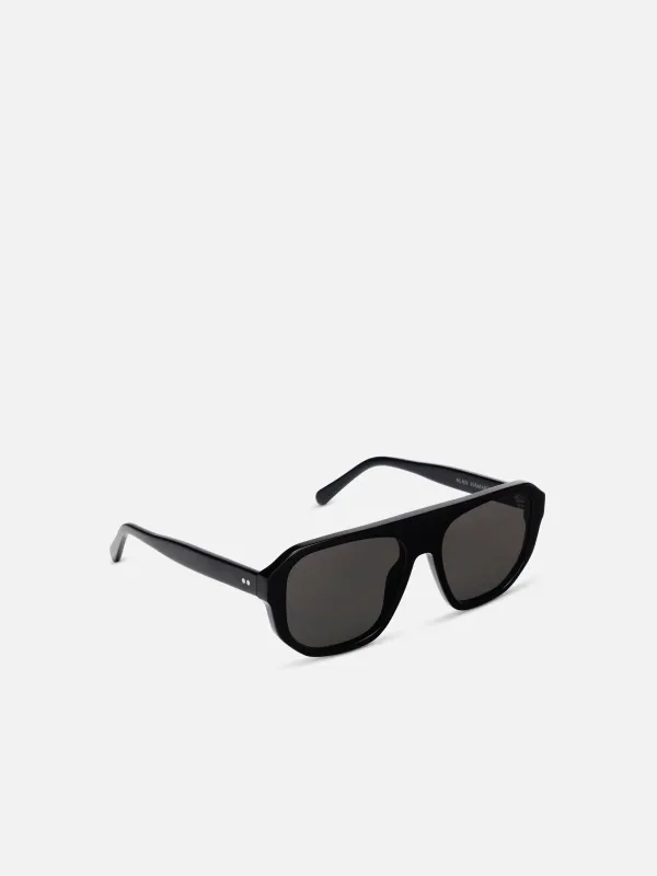 Alan Hammond - Perre Men's Sunglasses Black/Grey