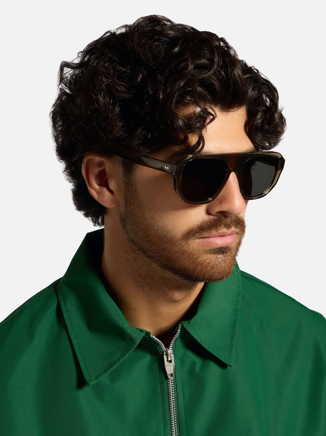 Alan Hammond - Perre Men's Sunglasses Grey/Grey