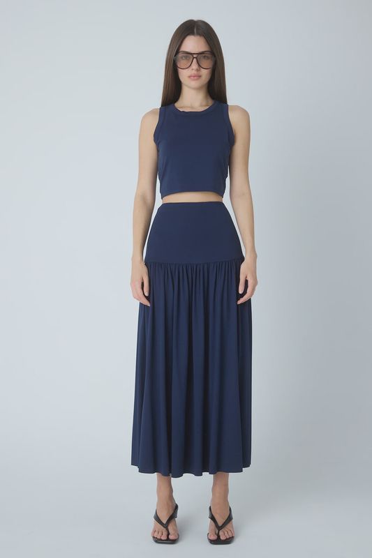JS71 - Archer Skirt Navy