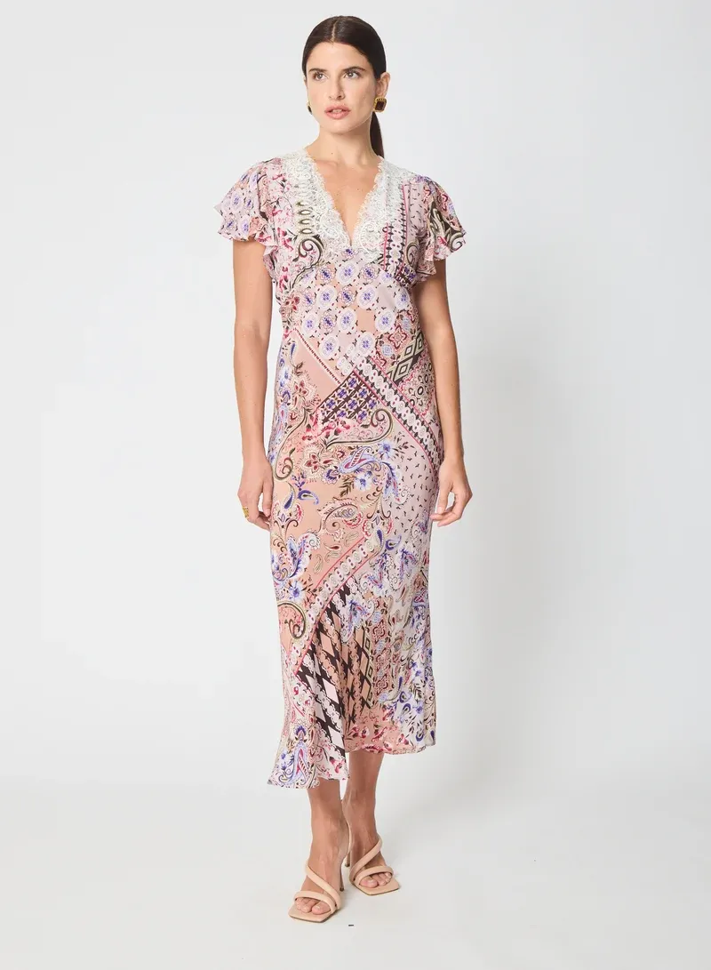 Gilner Farrar - Maris Dress Oxford Print
