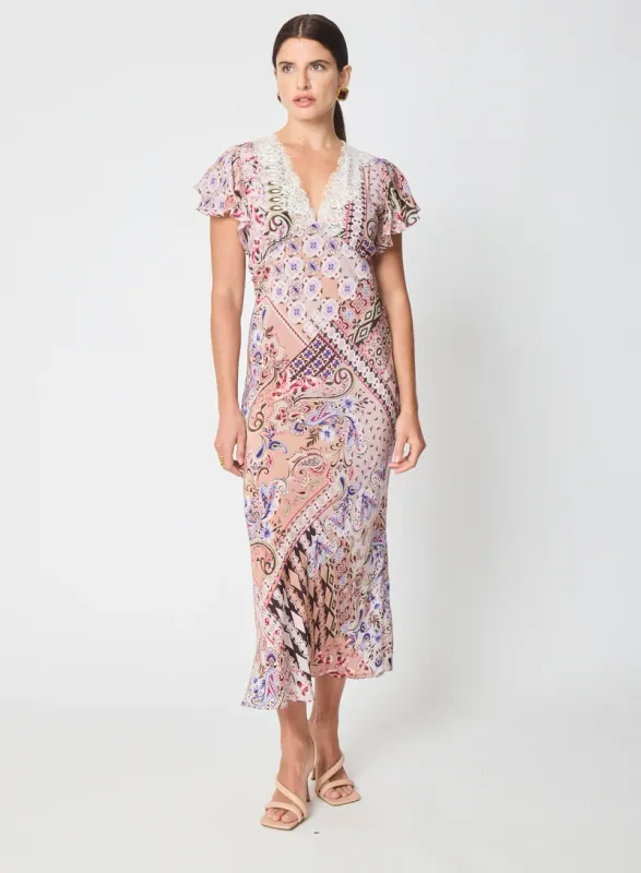 Gilner Farrar - Maris Dress Oxford Print