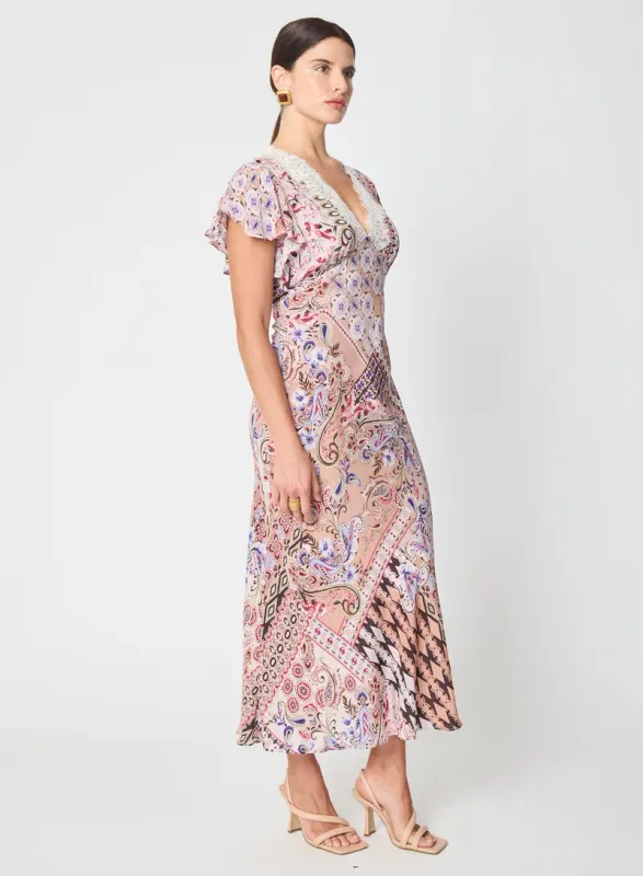 Gilner Farrar - Maris Dress Oxford Print